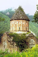 Memorial Cathedral, Dadivank Monastery.