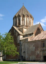 St. Hovhannes Mkrtich Cathedral, Gandzasar Monastery.