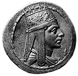Tetradrachm of Tigran II the Great, King of Armenia.