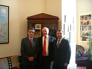 NKR officials meeting with Chairman Jim Kolbe (R-AZ)