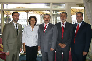 NKR officials meeting with AAA leadership Carolyn Mugar & Anthony Barsamian