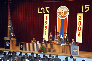 NKR 15th Anniversary Special Session in Stepanakert
