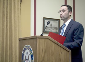 NKR Rep. Vardan Barseghian called for enhanced cooperation and partnership between Artsakh and the United States.